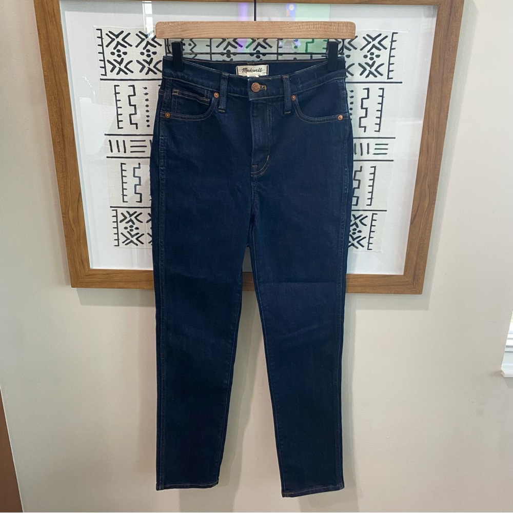 Madewell‎ Stovepipe Jeans